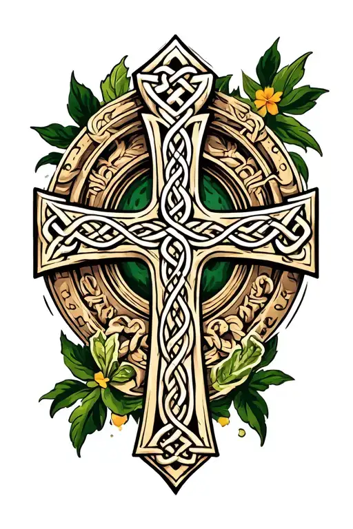 Irish Celtic Cross