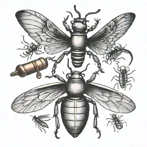 Bugs With Weapons