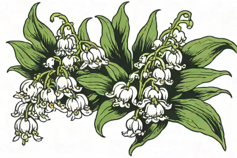Lily Of The Valley Flower