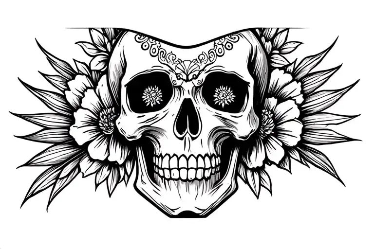 Trippy Skull