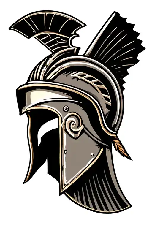 Helmets Spartan Helmet