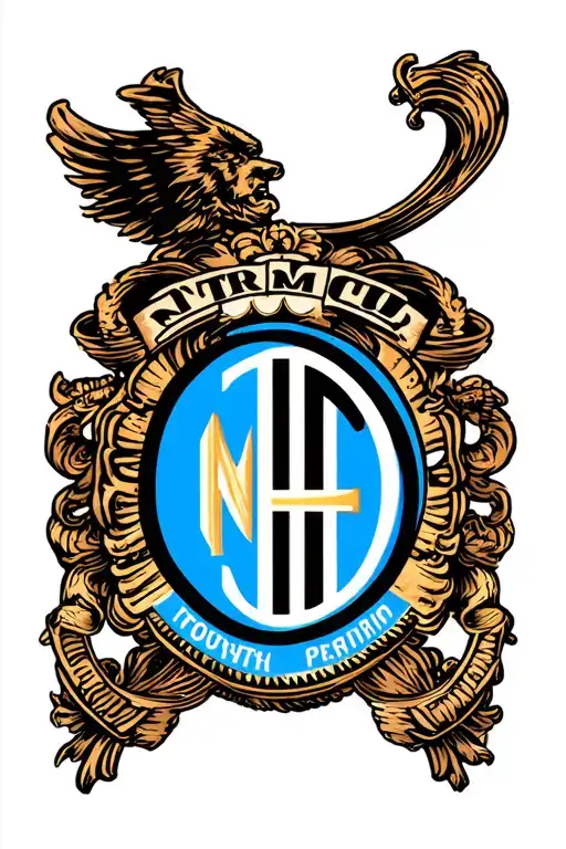 Intermilan Football Club Logo