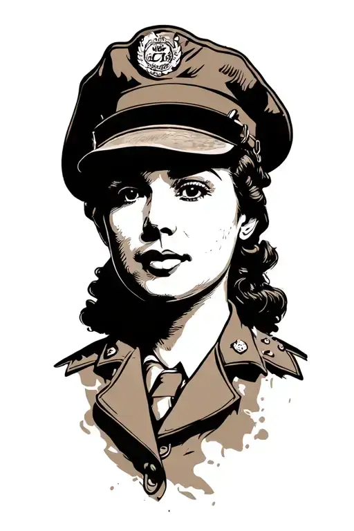 World War 2 Slouch Hat Adorned