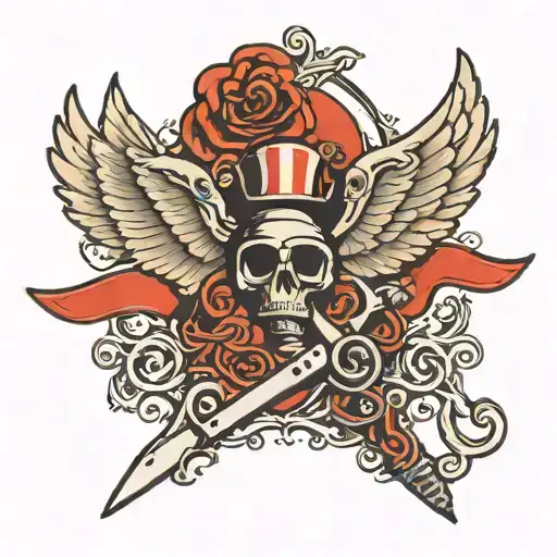 Shears With Wings