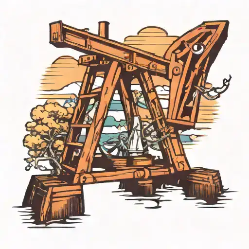 Cross Pumpjack