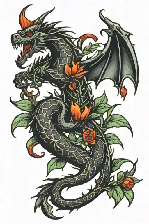 Dragon Heart Vine
