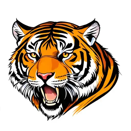 Tiger With A
