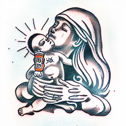 Beer Saint Baby Jesus