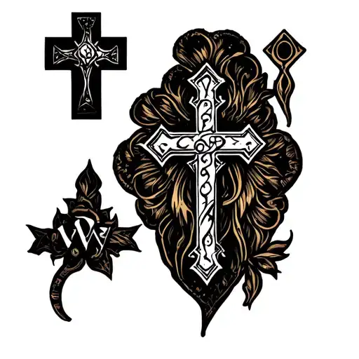 Yhwh And Cross
