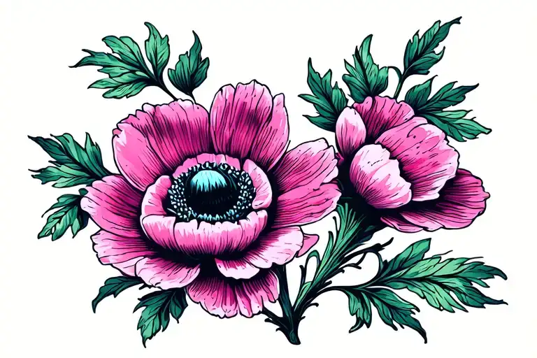 Anemone Flower