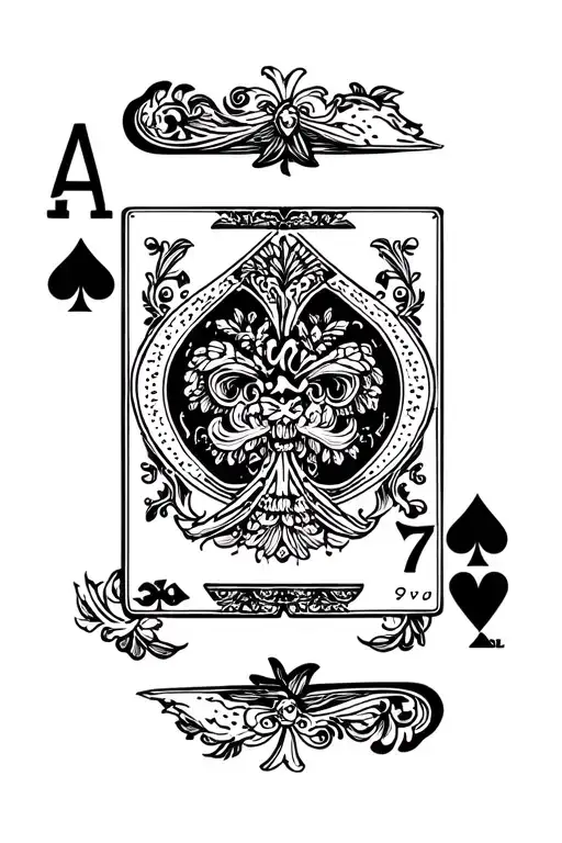 Italian Playing Cards Arranged