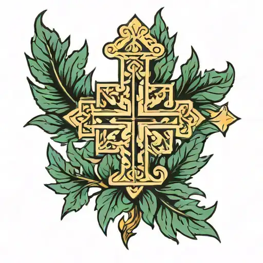Jerusalem Cross