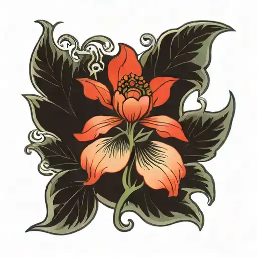 Opium Flower