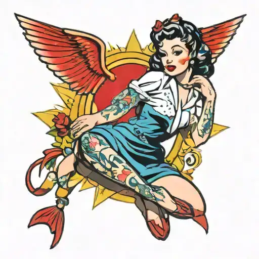 Pin Up Girl
