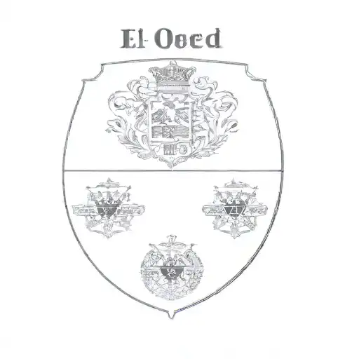 The Coat Of Arms Of El-oued