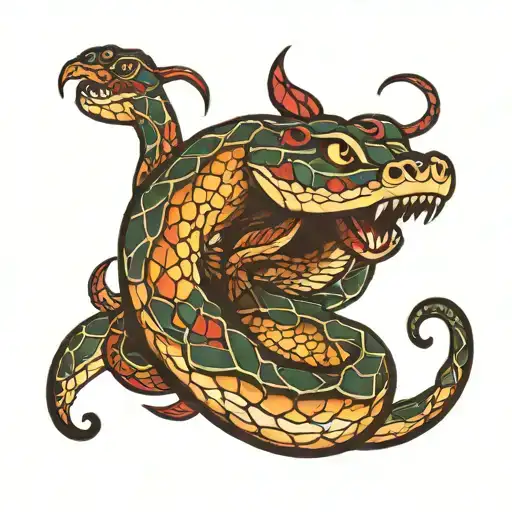 Illustration Snake