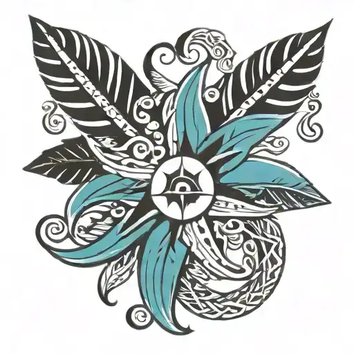 Micronesian Arm Tattoo Inspired