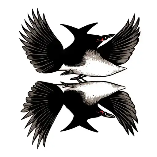 Two Swallows