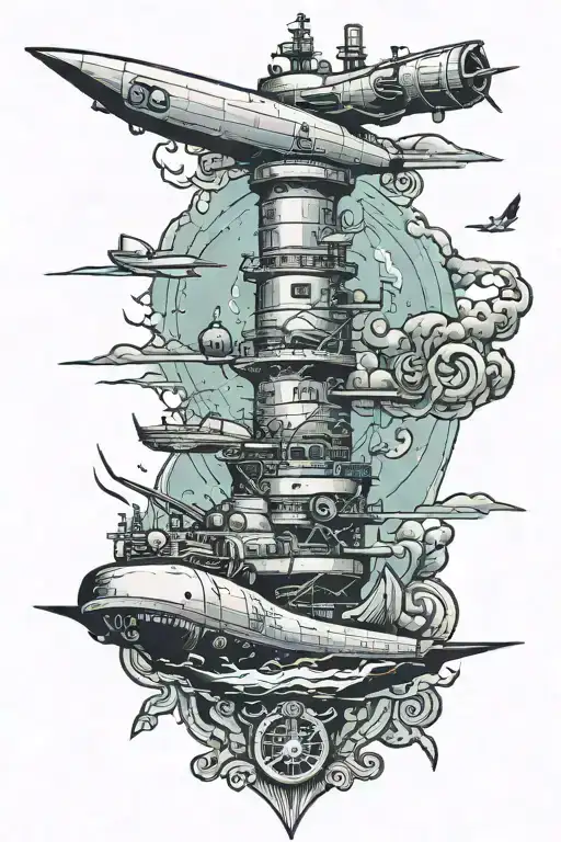 Russian Nucelar Attack Submarine