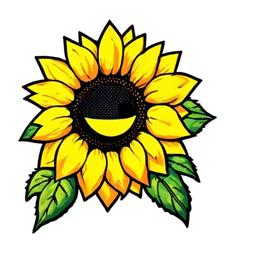 Ms Pacman And Sunflower