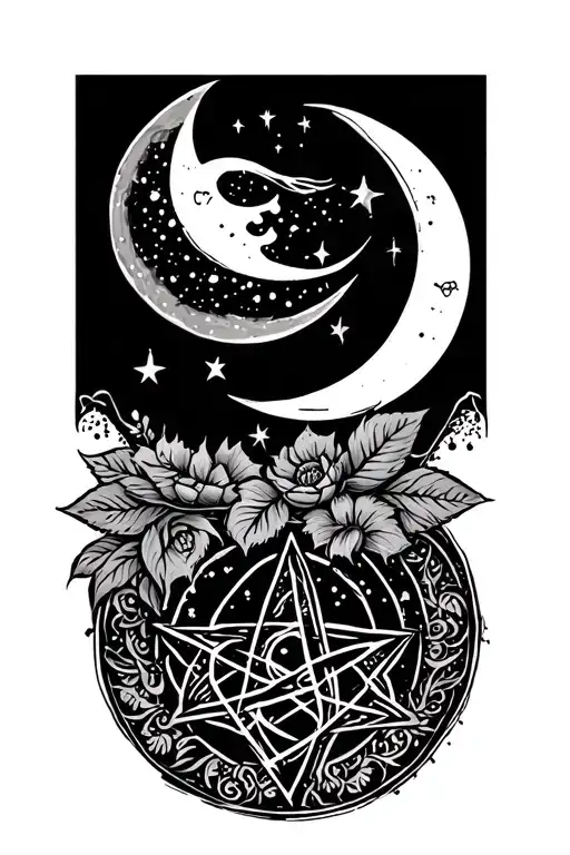 Wiccan Moon