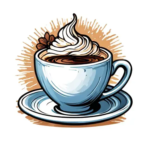 Extremely Frothy Coffee