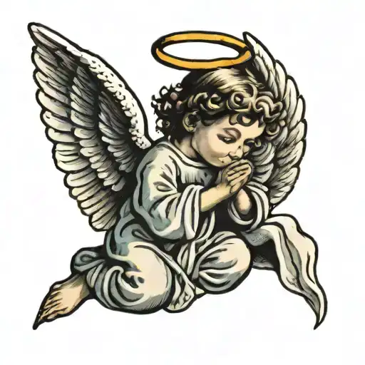 Angel Child Praying