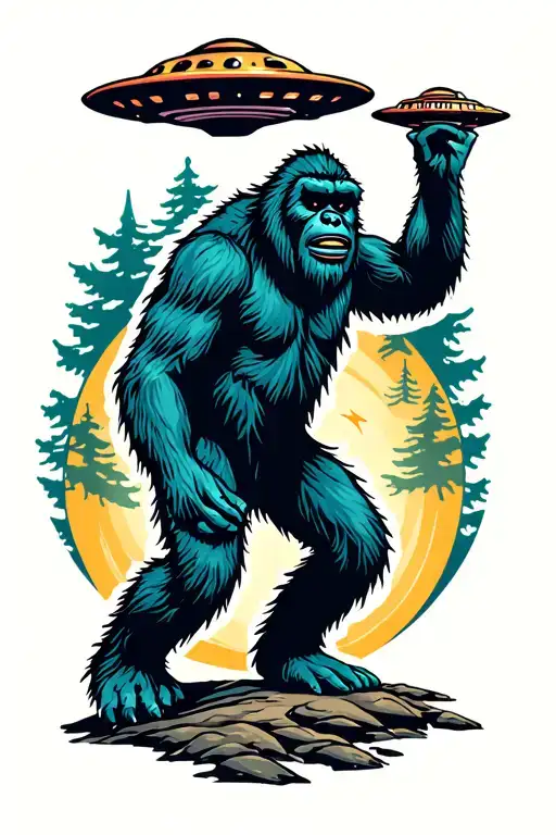 Bigfoot Ufo