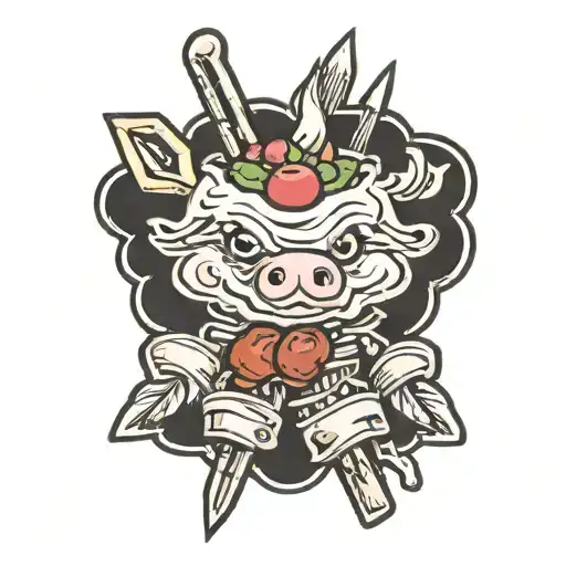 Pork Kebab