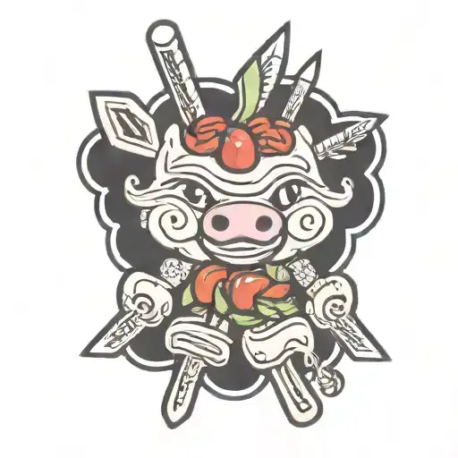 Pork Kebab