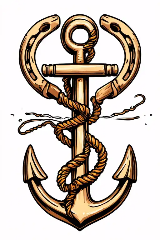 Anchor And Horseshoes Friendship