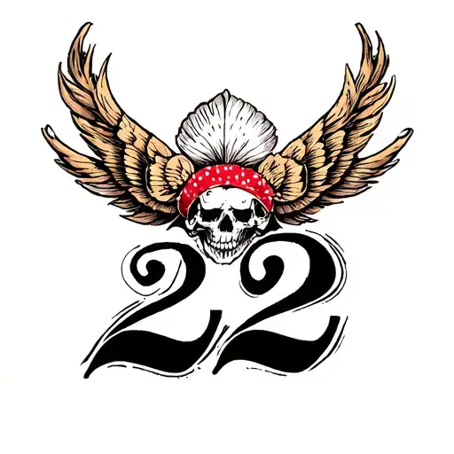 Number 22