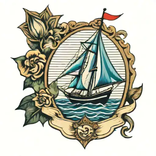 Sailboat Sailing