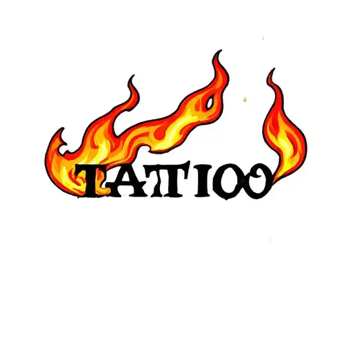 Flames Left Arm