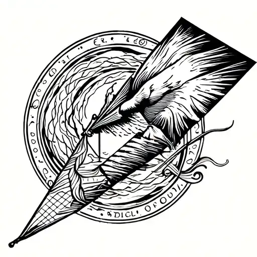 Kite Lines Tangled