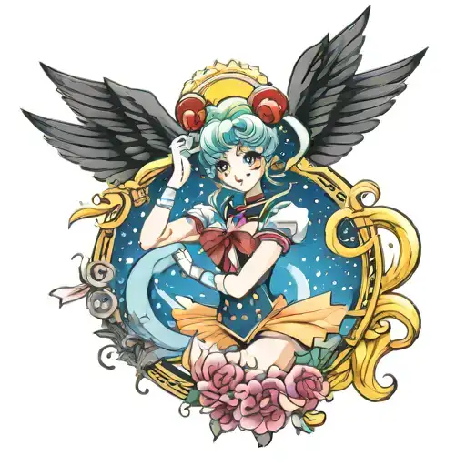 Anime Sailor Moon Full Body