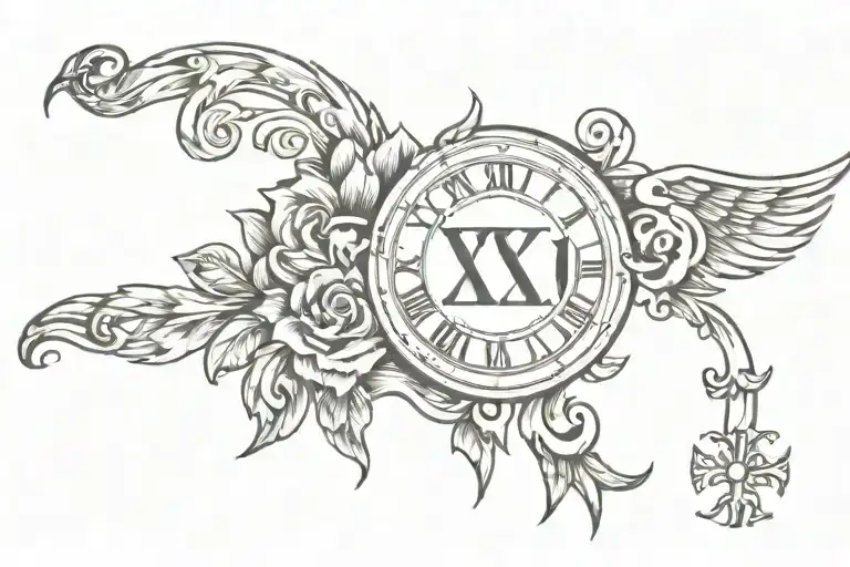 January 24Th 2009 In Roman Numerals