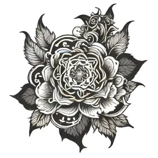 Graffiti Inspired Design Incorporating