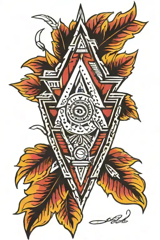 Native American Arrowhead