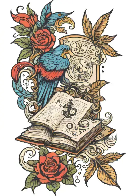 Fantasy Bookish Theme