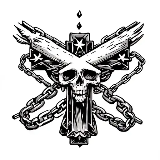 Cross Chains Breaking