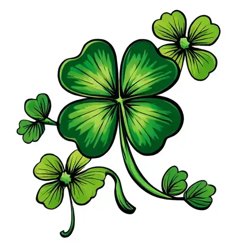 Lucky Clover Traditional