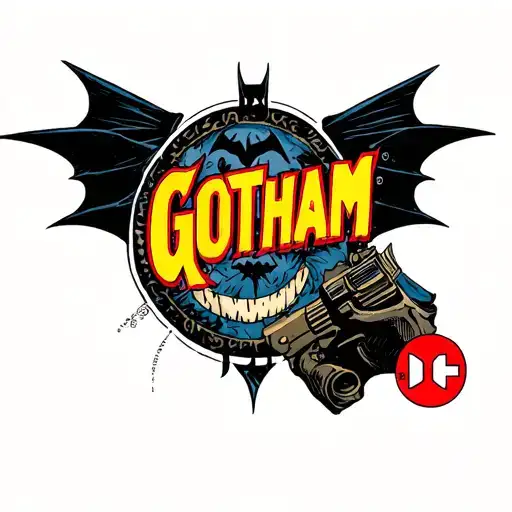 Dc Comics Gotham
