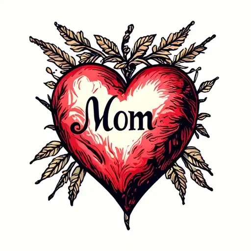 Mom Heart Bible