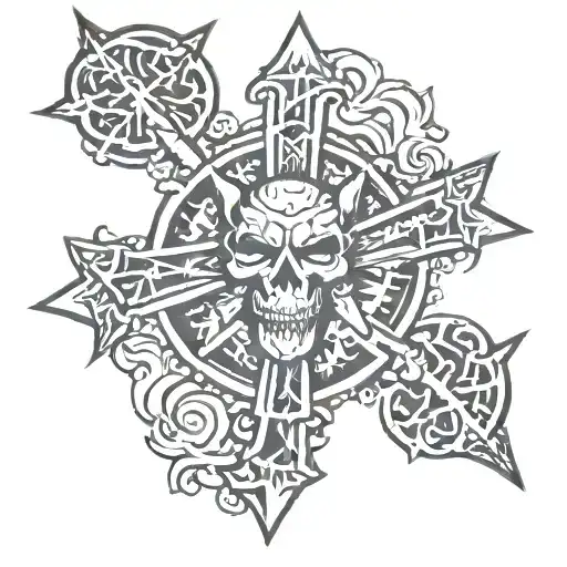 Satan's Cross