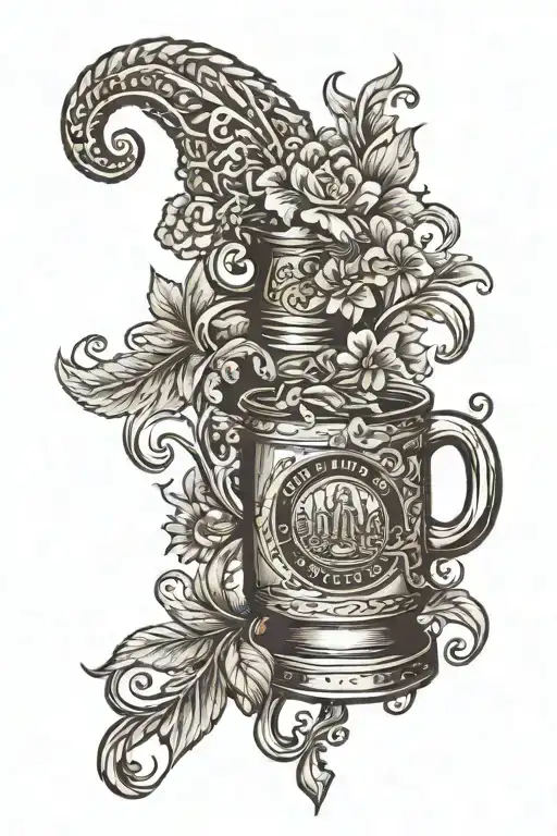 For The Beer Company In Russia To Young People