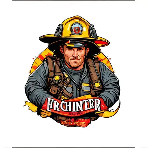 Full Sleeve About Firefighters