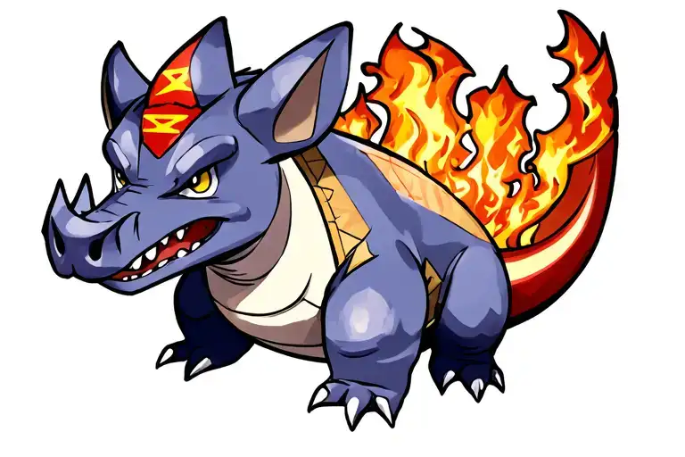 Pokemon Nidoking