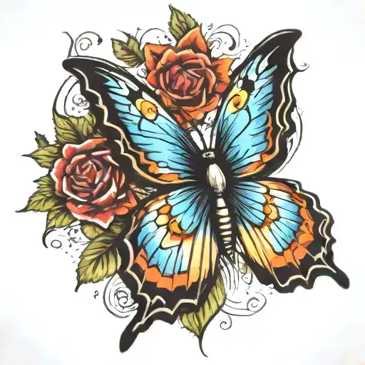 Cool Butterfly