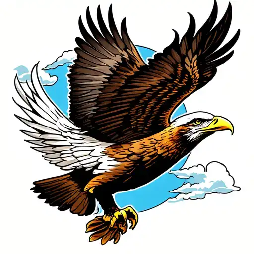 Eagle Soaring